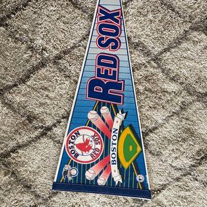 Vintage Red Sox Pennant